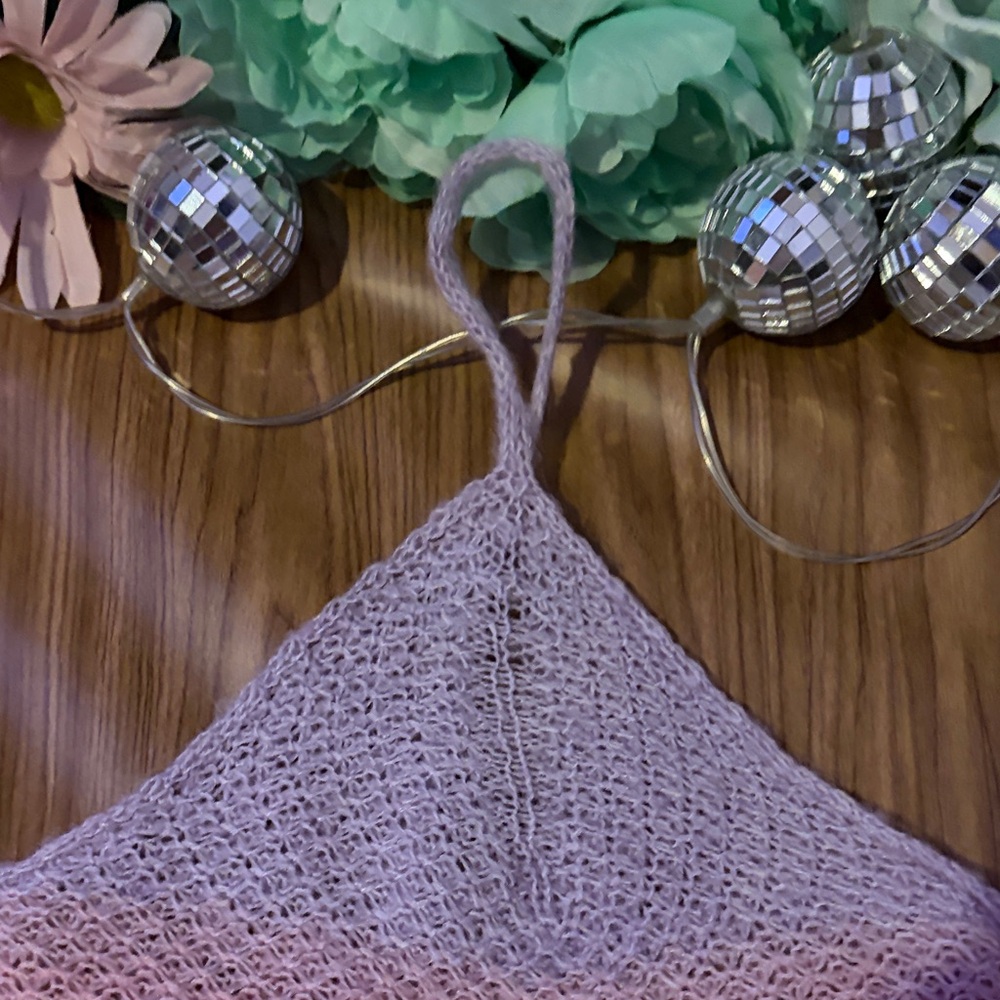 Rainbow Knit Coverup Dress - Picture 5 of 7